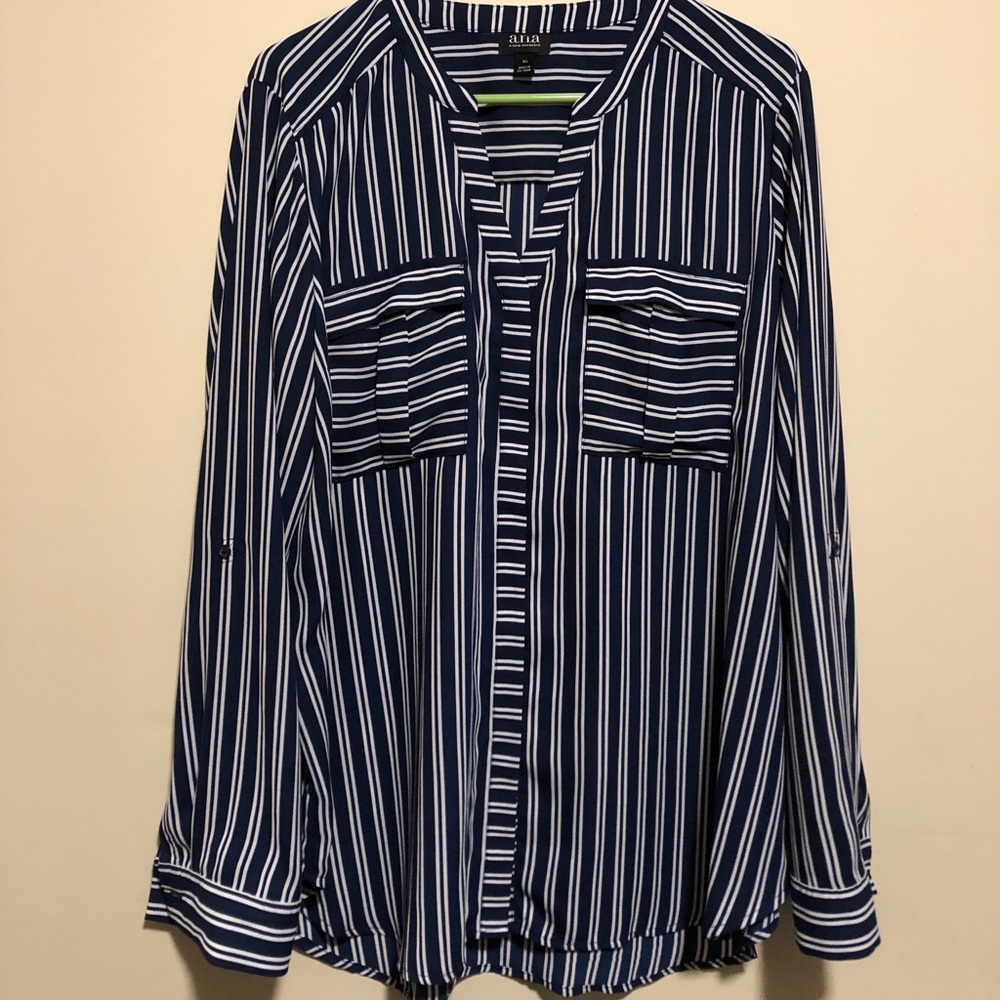 Long sleeve blouse